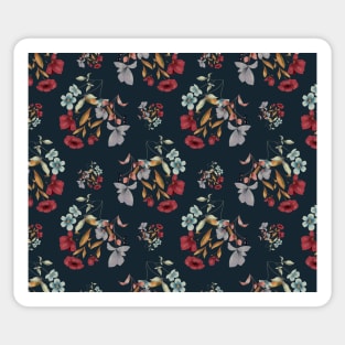 Tropical Flower Pattern Sticker